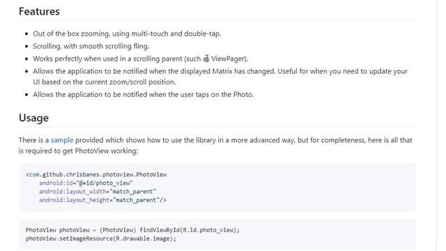 Zooming ImageView Feature | Android Studio 3.0 | Android Libraries Tutorials смотреть онлайн