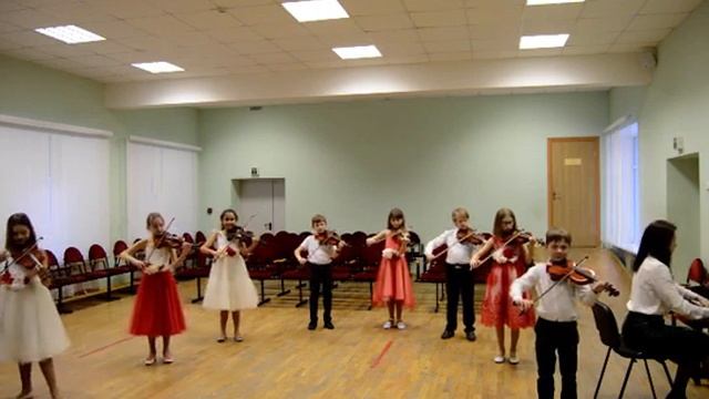 Ансамбль скрипачей "Виолочки" смотреть онлайн