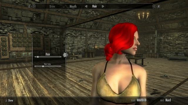 Skyrim SE Xbox One/PC Mods-KS Bob Styled Cuts смотреть онлайн