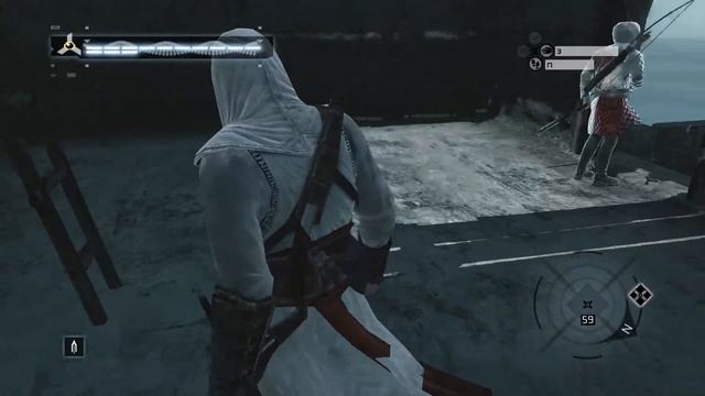 Прохождение Assassin's Creed 1 #2 смотреть онлайн