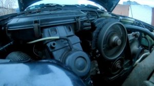 Audi 80 троит моновпрыск часть 2