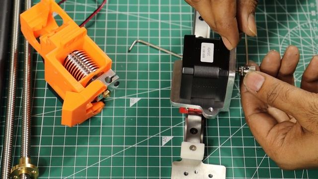 How to build a Core XY 3D printer (DIY) | Extruder assembly | Part-5 смотреть онлайн