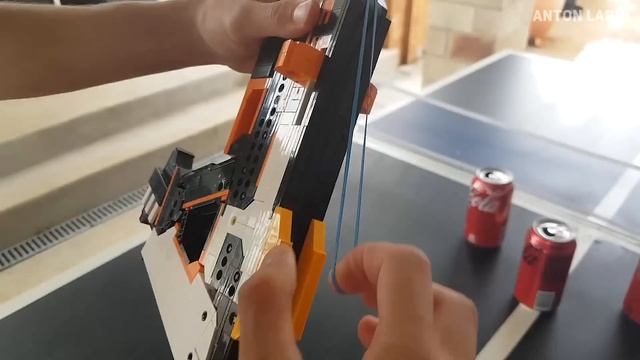 Новое ЛЕГО Оружие, От Которого Ты Просто Офигеешь