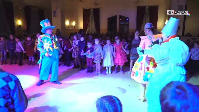 НОВОГОДНЯЯ СКАЗКА В «ВЕЛЕСЕ» смотреть онлайн
