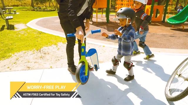GO AS YOU GROW - Swagtron K6 4-IN-1 Convertible Toddler Scooter and Balance Bike смотреть онлайн