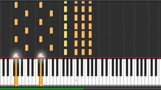 Happy Happy Joy Joy Ren & Stimpy Theme Piano Tutorial - Chords - How To Play - Cover смотреть онлайн