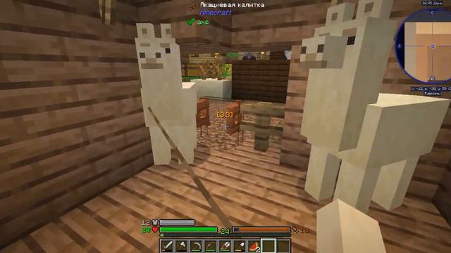 ПЕРЕСЕЛЯЮ ЛАМ И ОСЛА | ОСЁЛ ТАКОЙ УПРЯМЫЙ | Minecraft | One Block | #13 смотреть онлайн