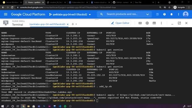 Secure Workloads in Google Kubernetes Engine: Challenge Lab | Qwiklabs GSP335 | GCP | Google Cloud смотреть онлайн