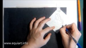 Легкий способ перевода картинки - Копирка