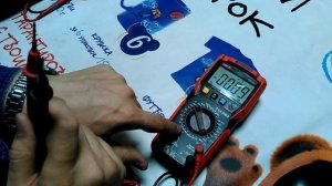 Мультиметр Uni-T UT89XD.