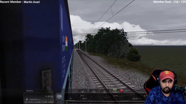 RAILWORKS WCR V2 NEW UPDATE | 22614 SHRADDHA SETU EXPRESS | INDIAN TRAIN SIMULATOR LIVE смотреть онлайн