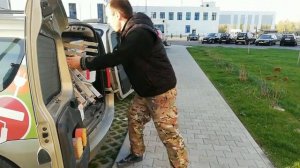 Багажник универсала Лада Ларгус