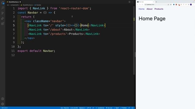 React Router 6 - NavLink Component смотреть онлайн