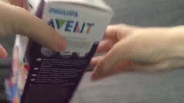 Контейнеры для хранения еды Philips Avent 5 штук по 240мл 6+