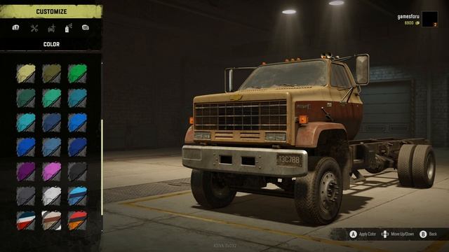 Snowrunner Truck Customization | Vehicles Buy, Sell, Color and more смотреть онлайн