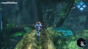 ИГРОФИЛЬМ - James Cameron's Avatar The Game (все катсцены, на русском) Прохождение без комментариев