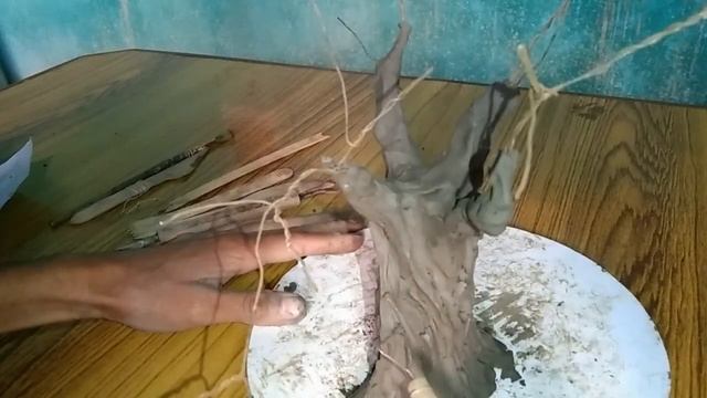 sculpting a tree/clay modelling/let's create смотреть онлайн