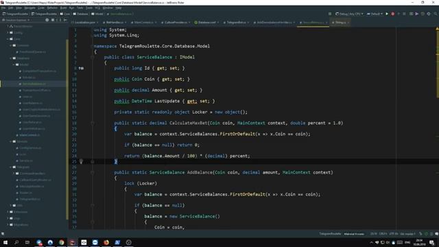 Прямая трансляция пользователя CSharp Java смотреть онлайн