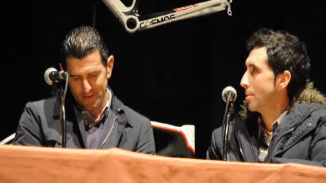 Abraham Olano y Joseba Beloki, junto al ciclismo mirandés смотреть онлайн