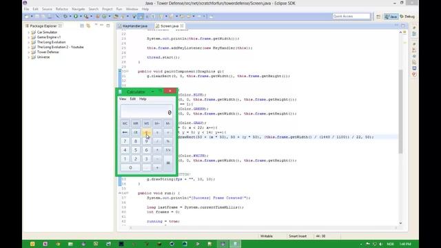 Let's Create a Game in Java: Tower Defense Episode 4 - Level Layout! (REUPLOAD) смотреть онлайн