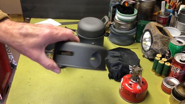 Alocs Cook Set and Alternate Burner Ideas. Part 1 смотреть онлайн