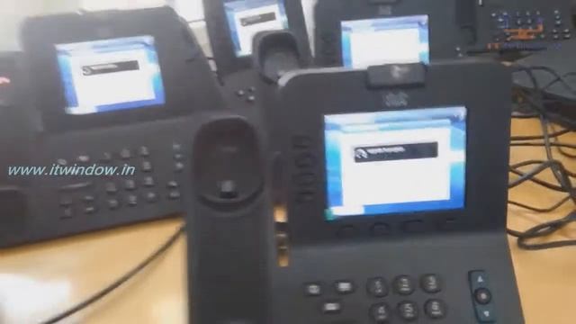 Upgrade IP Phone Firmware Individually _ IP Telephony смотреть онлайн