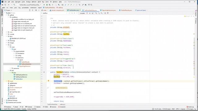#40 Test Monitoring: Publish test run meta data on elastic using Restassured and junit extensions смотреть онлайн
