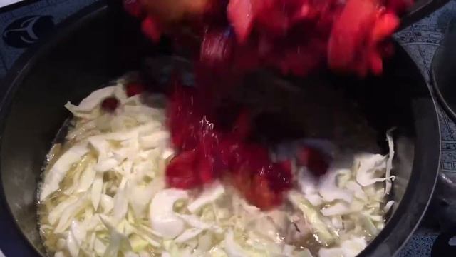 БОРЩ НА СВИНЫХ РЁБРЫШКАХ ? смотреть онлайн