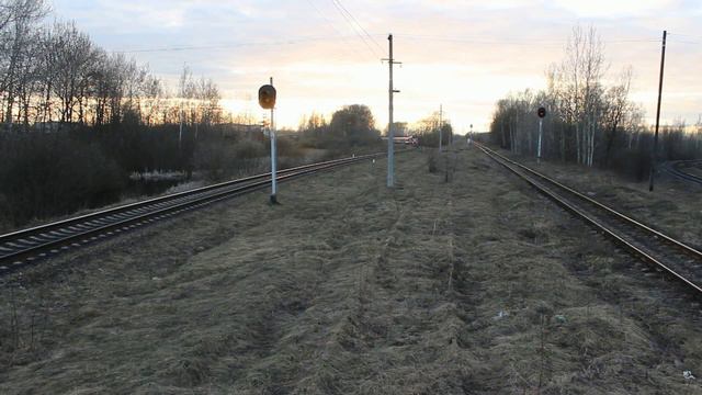 Поезда № 812В Псков – Санкт-Петербург; № 010Ч Псков – Москва; № 6659 Дно – Псков смотреть онлайн