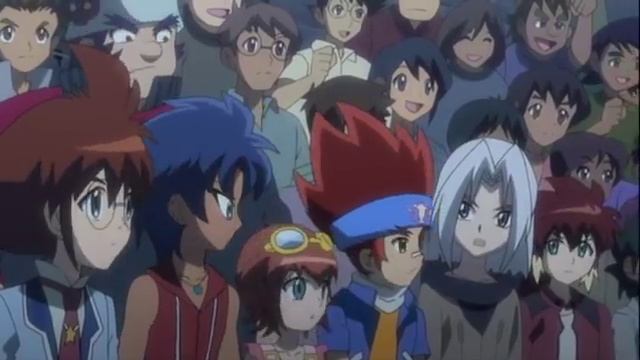 Beyblade Metal Fury: The Unseen Opponent - Ep.127