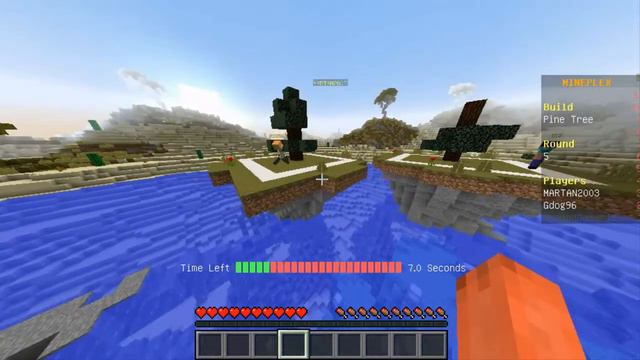 Сервер Mineplex мини игра SpeadBuilders: Я очень быстрый строитель!