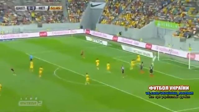 Шахтар - Металіст гол Ракитського смотреть онлайн