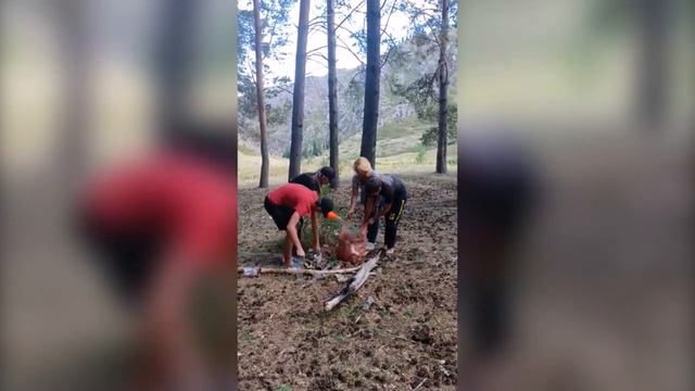 Природа Жетысу прекрасна - не губи ее напрасно! смотреть онлайн