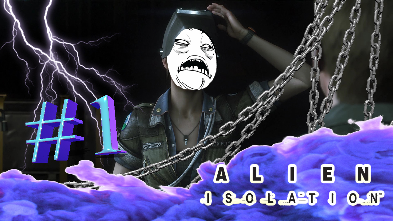 Alien: Isolation: Добро пожаловать #1