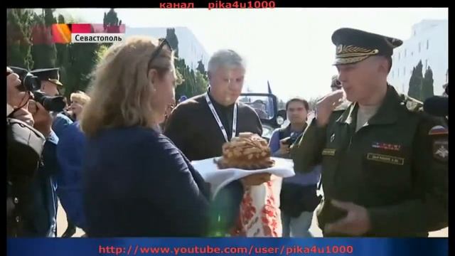 Десант Первого Канала в Севастополь смотреть онлайн