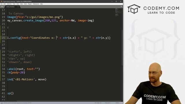 Drag and Drop Images With The Mouse - Python Tkinter GUI Tutorial #71 смотреть онлайн