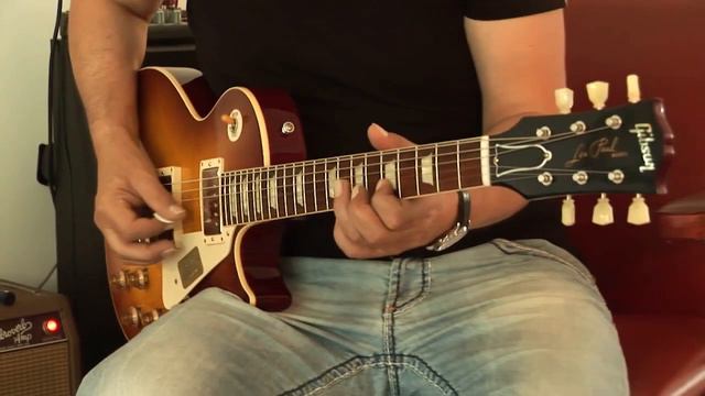 2016 Gibson Les Paul 1958 Reissue Custom Shop, Part1 смотреть онлайн