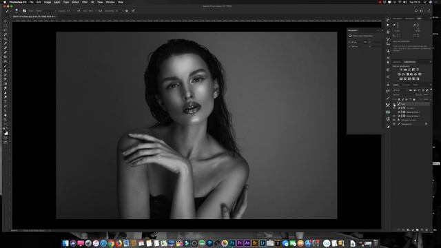 Photoshop Tutorial I Dodge & Burn Versi Kilat Plus Tonal Simple Tanpa Plugin смотреть онлайн