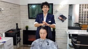 завивка в технике косички.  #биозавивка perm experiment