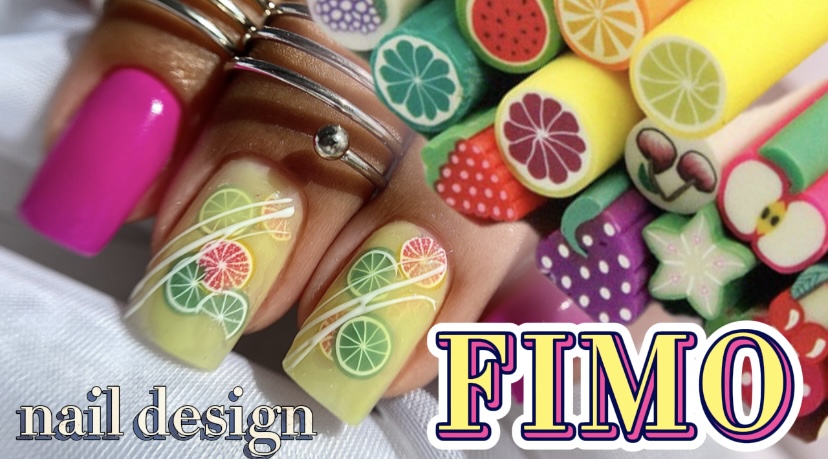 МК / ФИМО? ДИЗАЙН НОГТЕЙ / FIMO NAIL DESIGN ?