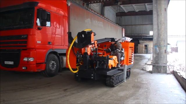 Отгрузка 3 шт SBU-MF в Армению от Бурспецтехники