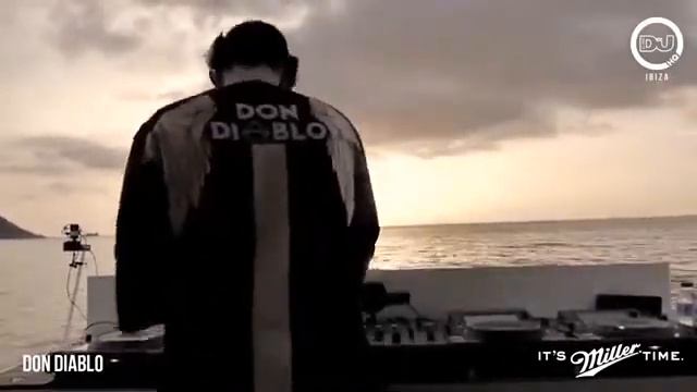 Don Diablo Sunset DJ Set From An Epic Ibiza Boat