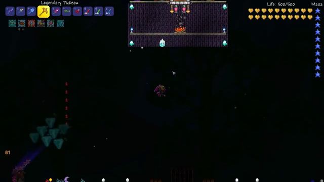 Terraria Summoner Playthrough, Part 28: Serena's Power Unleashed! (1.3 let's play prep) смотреть онлайн