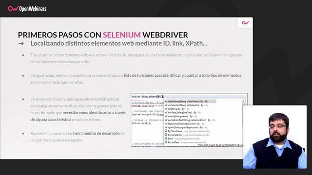 CÓMO BUSCAR ELEMENTOS WEB CON SELENIUM смотреть онлайн