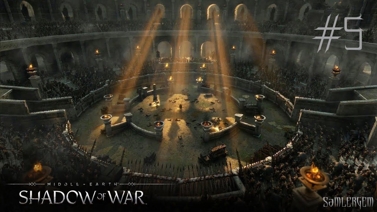 Middle-earth: Shadow of War #5  РАСКИДАЛ ПЕШЕК