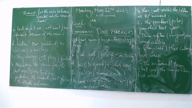 ANGLAIS 1E - TIME MARKERS смотреть онлайн