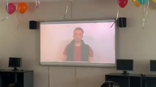 Поздравление с Днем учителя от учащихся старших классов МШЛ «Достар» смотреть онлайн