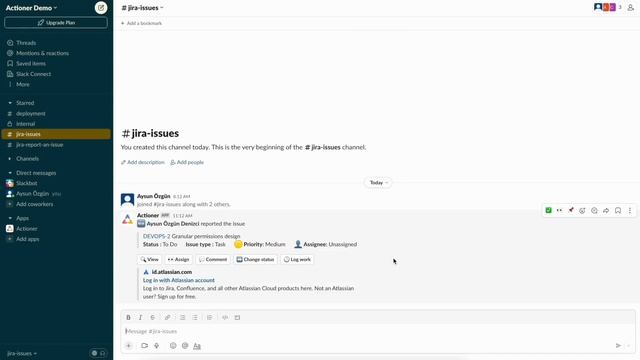 Get new Jira issue notifications in Slack смотреть онлайн