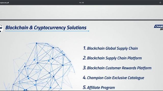 Обзор ICO Champion Coin - анализ и перспективы смотреть онлайн