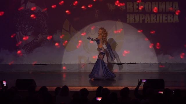 Вероника Журавлева. «Pop Song». Bellydance (восточный танец). Faouzia - Desert Rose. смотреть онлайн